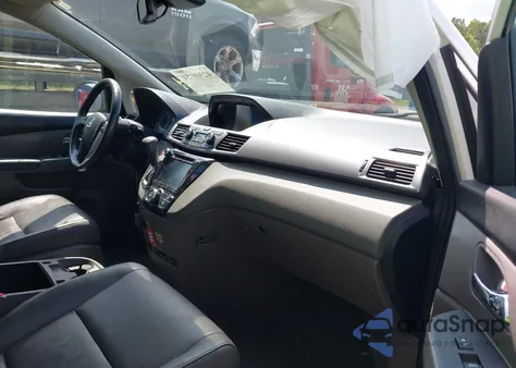 2016 Honda Odyssey Ex-L from USA, damaged, VIN 5FNRL5H6XGB167658